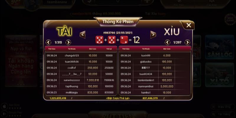 Tài xỉu bịp