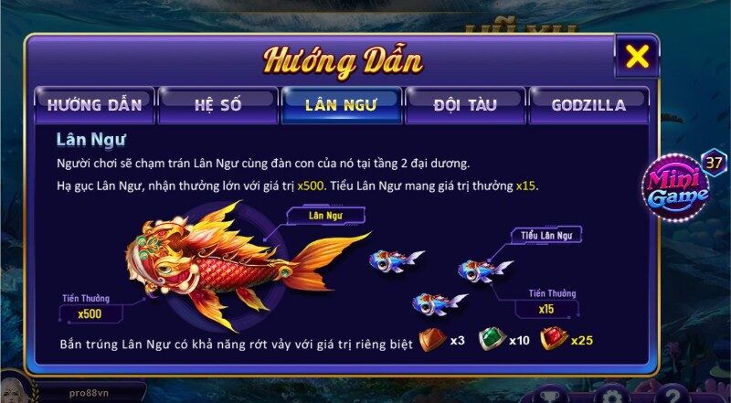 Bắn cá Rikvip