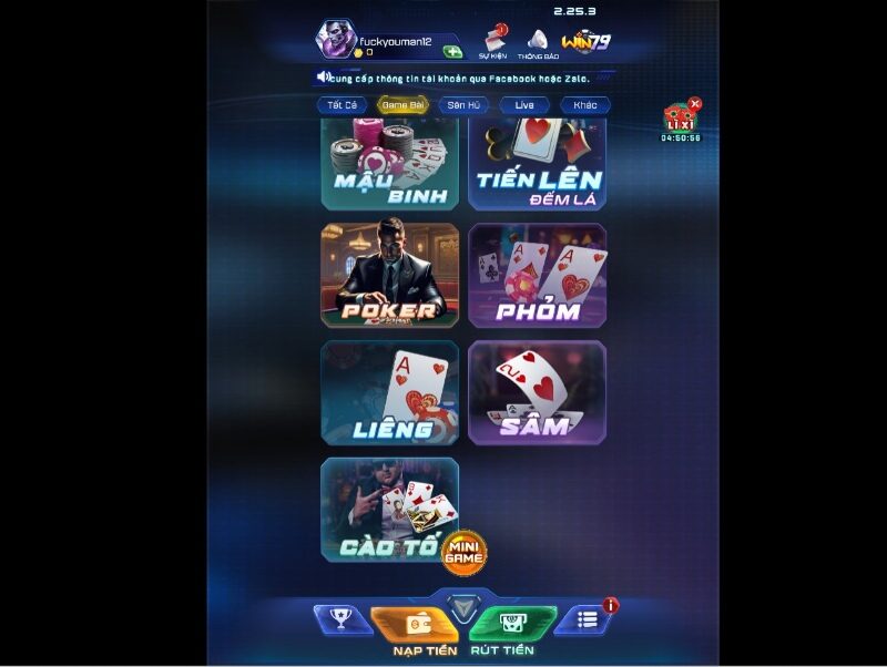 Game bài Win79