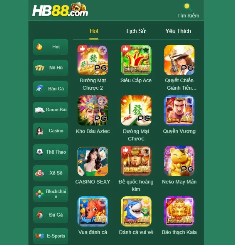 Nhà cái Hb88
